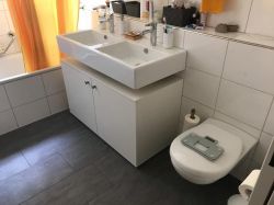 Wc Doppel Unterschrank 